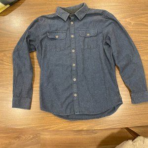 Prana Men's M Button Down